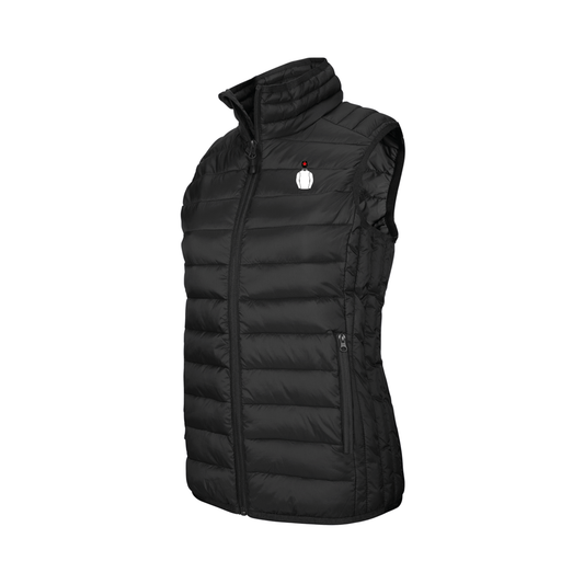 Ladies Syndicates.Racing Embroidered Kariban Lightweight Bodywarmer - Clothing - Hacked Up