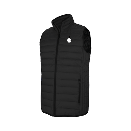 Mens Syndicates.Racing Embroidered Kariban Lightweight Bodywarmer - Clothing - Hacked Up