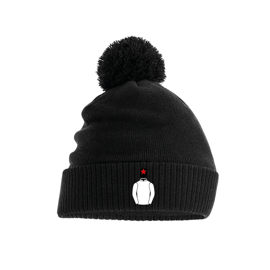 Syndicates.Racing Embroidered water repellent thermal beanie - Hacked Up