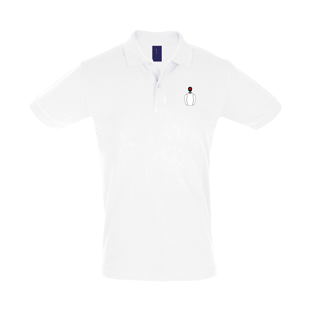 Mens Syndicates.Racing Embroidered Polo Shirt - Clothing - Hacked Up