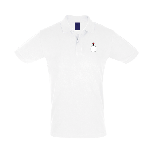 Ladies Syndicates.Racing Embroidered Polo Shirt - Clothing - Hacked Up