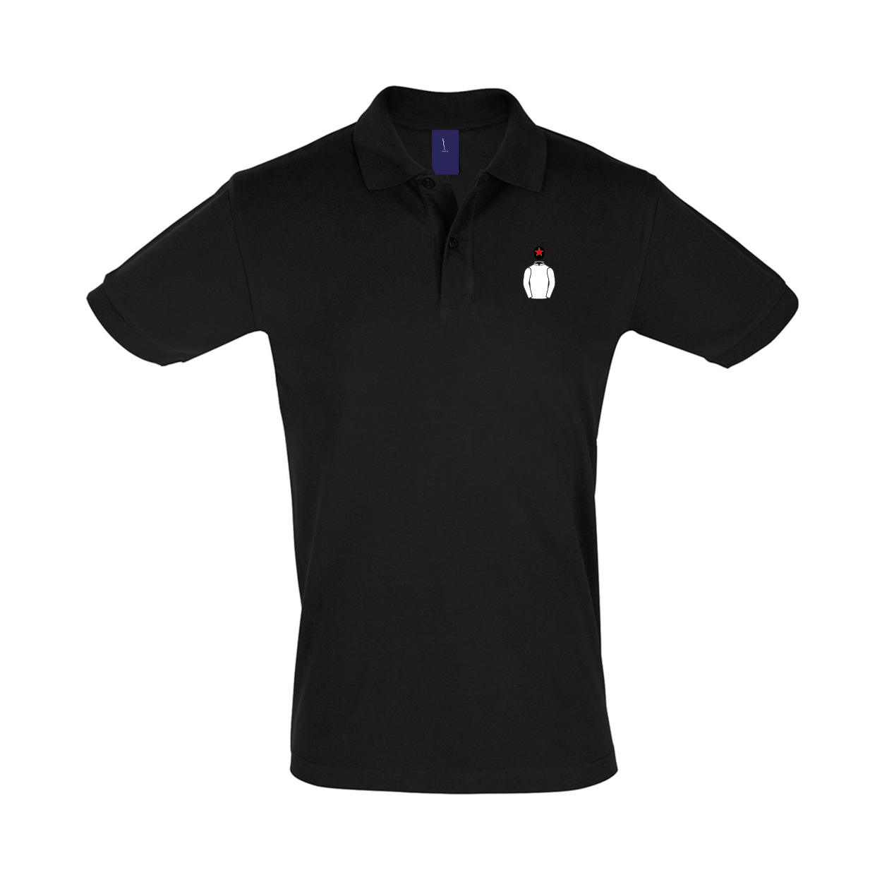 Ladies Syndicates.Racing Embroidered Polo Shirt - Clothing - Hacked Up