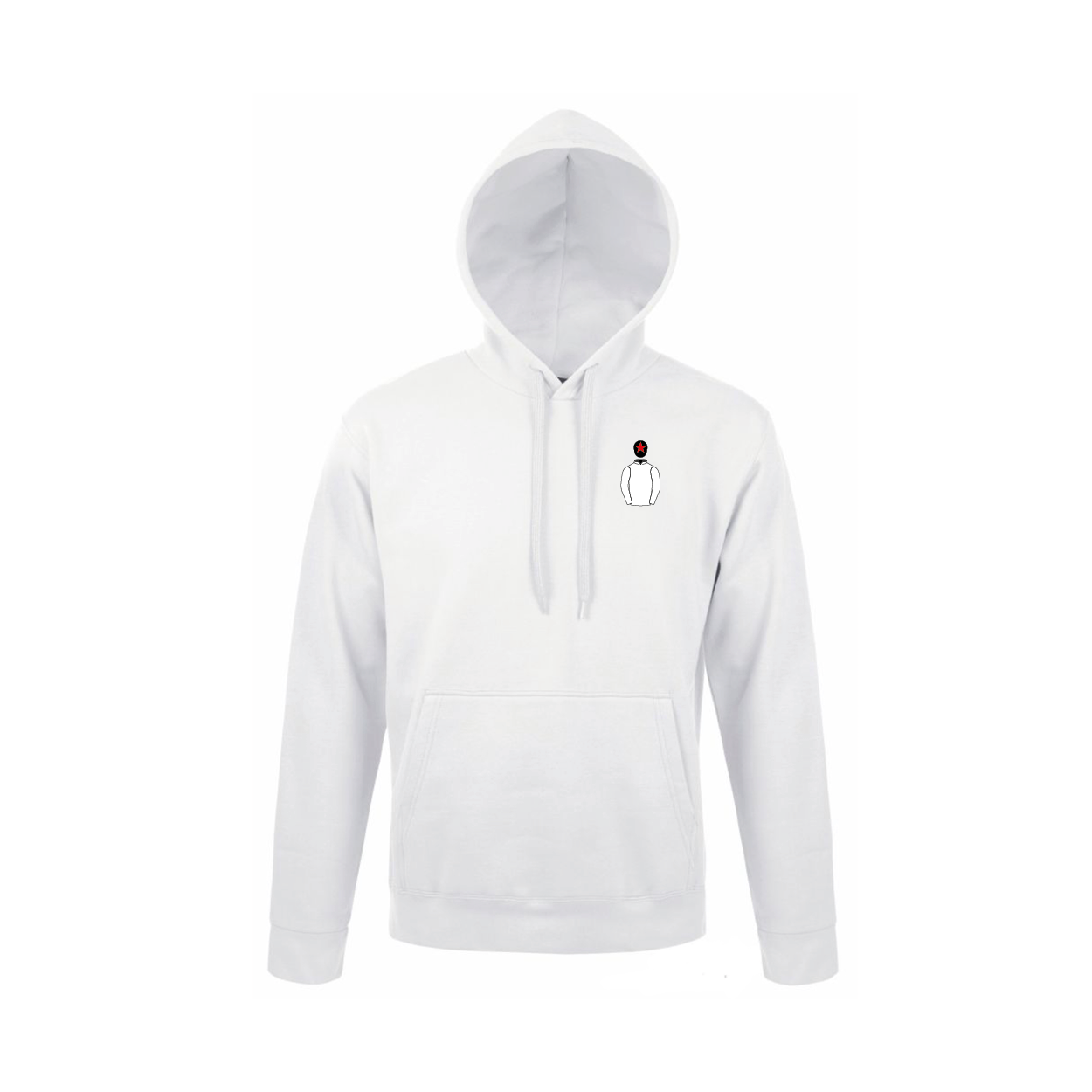 Unisex Syndicates.Racing Embroidered Hooded Sweatshirt - Clothing - Hacked Up