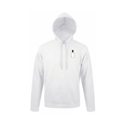 Unisex Syndicates.Racing Embroidered Hooded Sweatshirt - Clothing - Hacked Up