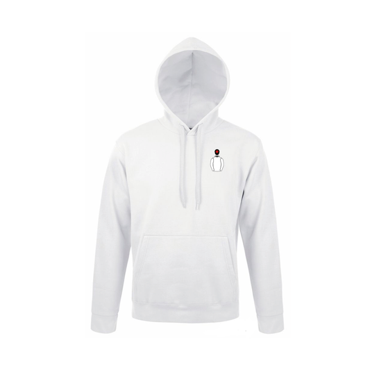 Unisex Syndicates.Racing Embroidered Hooded Sweatshirt - Clothing - Hacked Up