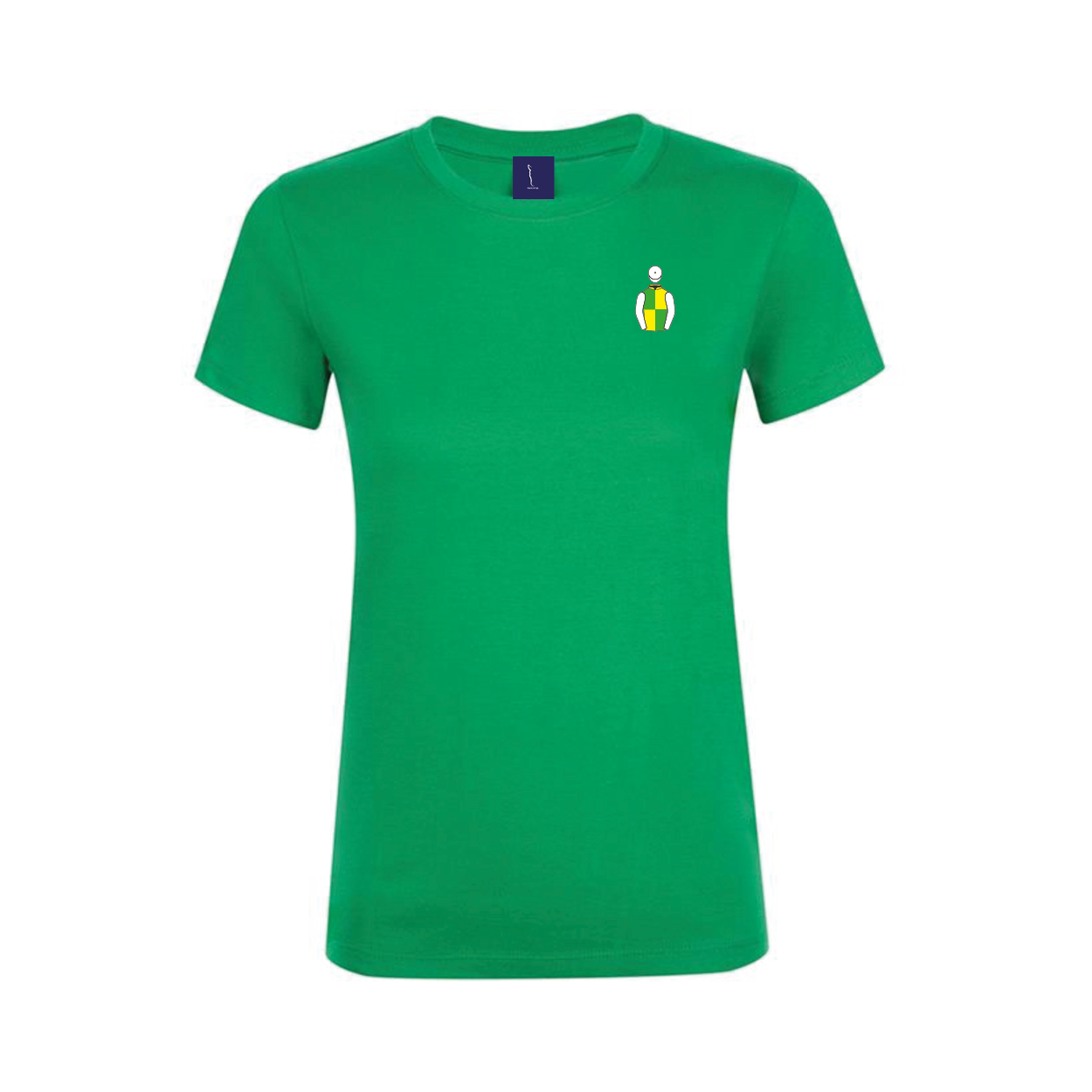 Ladies Trevor Hemmings Embroidered T-Shirt - Clothing - Hacked Up