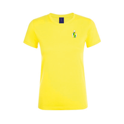 Ladies Trevor Hemmings Embroidered T-Shirt - Clothing - Hacked Up