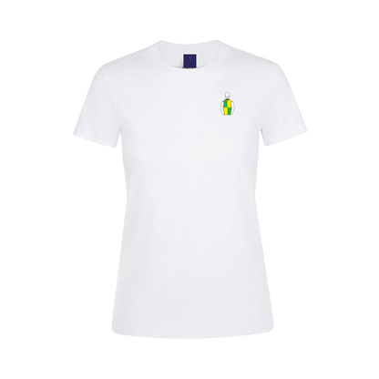 Ladies Trevor Hemmings Embroidered T-Shirt - Clothing - Hacked Up