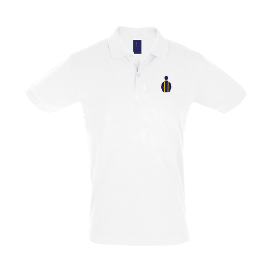 Mens Taylor, Burley And O'Dwyer Embroidered Polo Shirt - Clothing - Hacked Up