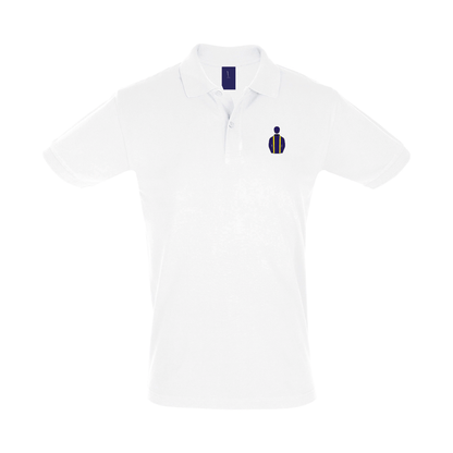Ladies Taylor, Burley And O'Dwyer Embroidered Polo Shirt - Clothing - Hacked Up