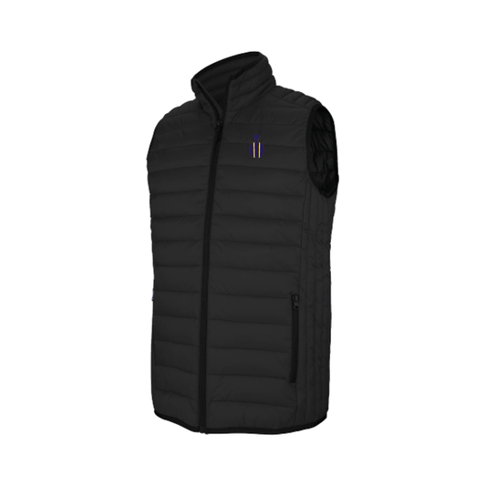 Mens Taylor, Burley And O'Dwyer Embroidered Kariban Lightweight Bodywarmer - Clothing - Hacked Up