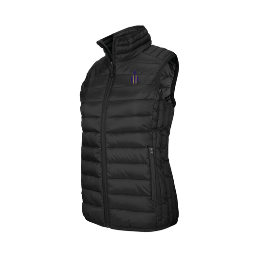 Ladies Taylor, Burley And O'Dwyer Embroidered Kariban Lightweight Bodywarmer - Clothing - Hacked Up