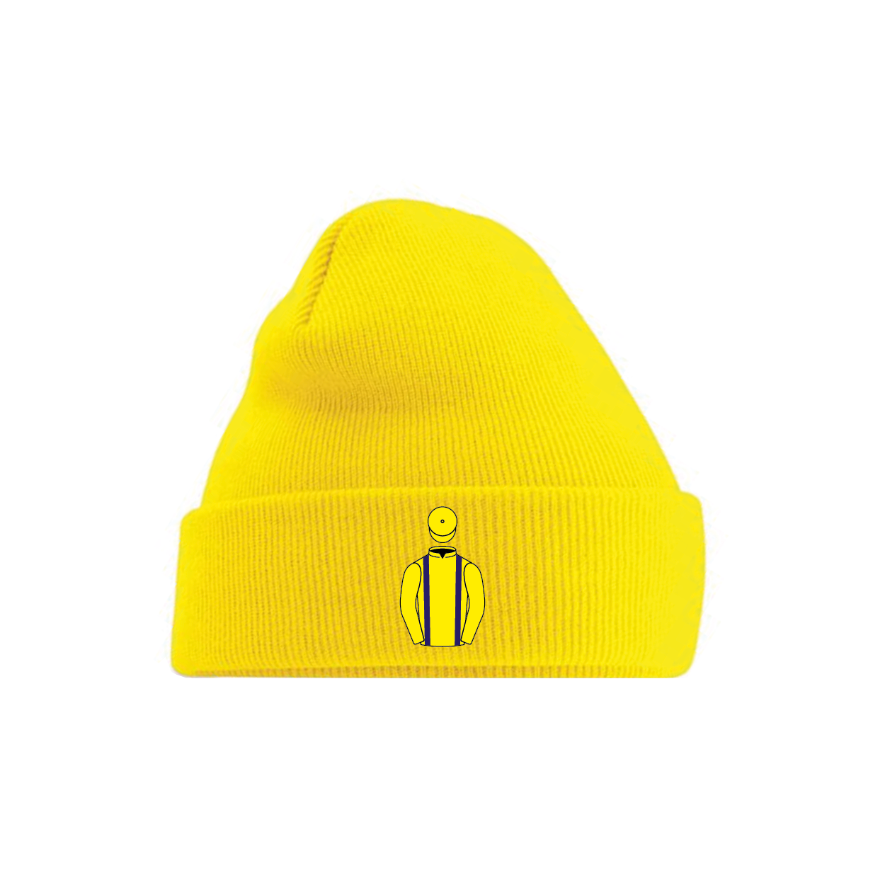 Taylor And O'Dwyer Embroidered Cuffed Beanie - Hacked Up