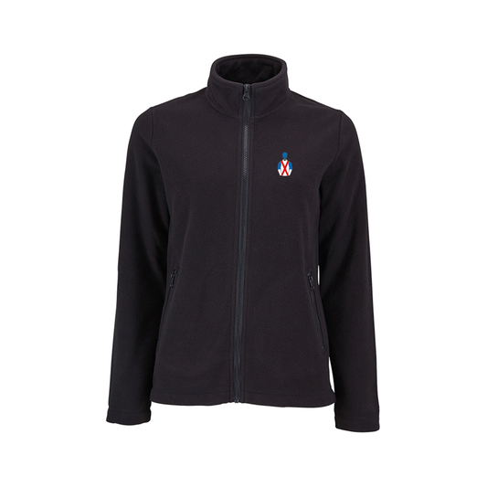 Ladies The British Racing Club Embroidered Fleece Jacket - Clothing - Hacked Up