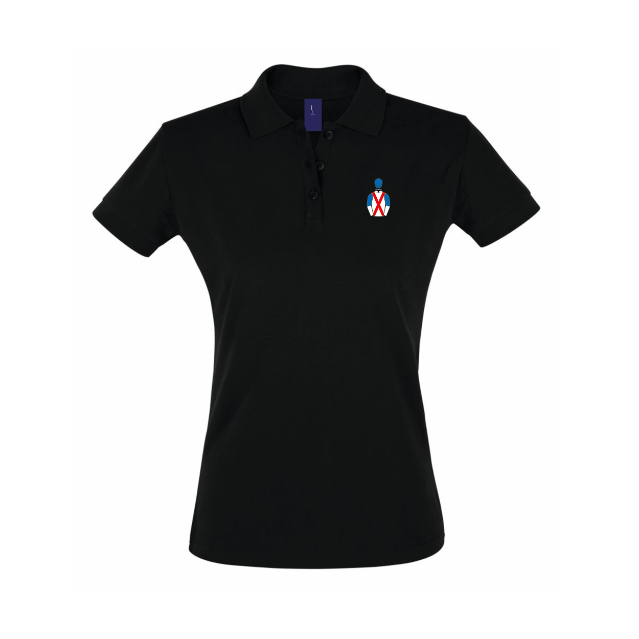 Ladies The British Racing Club Embroidered Polo Shirt - Clothing - Hacked Up