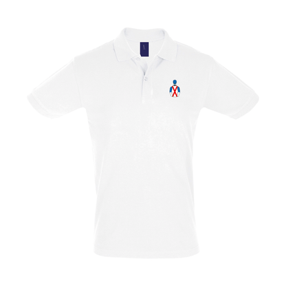 Mens The British Racing Club Embroidered Polo Shirt - Clothing - Hacked Up