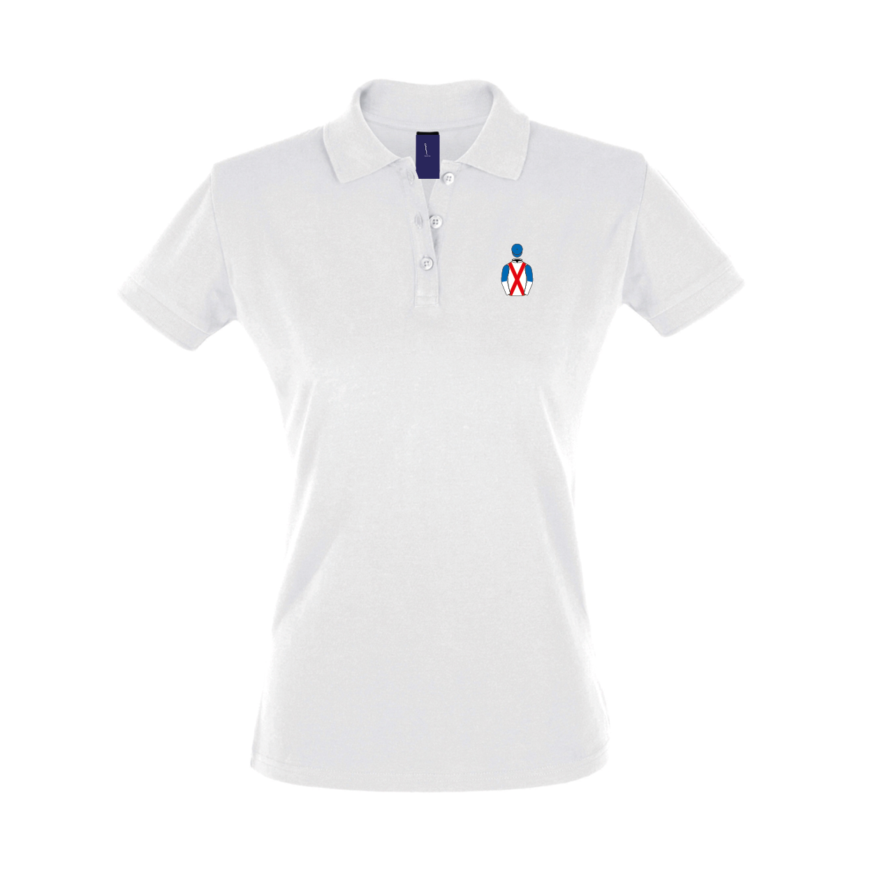 Ladies The British Racing Club Embroidered Polo Shirt - Clothing - Hacked Up
