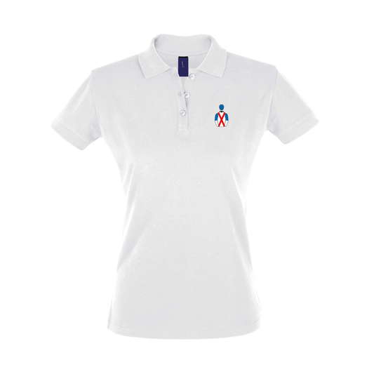 Ladies The British Racing Club Embroidered Polo Shirt - Clothing - Hacked Up
