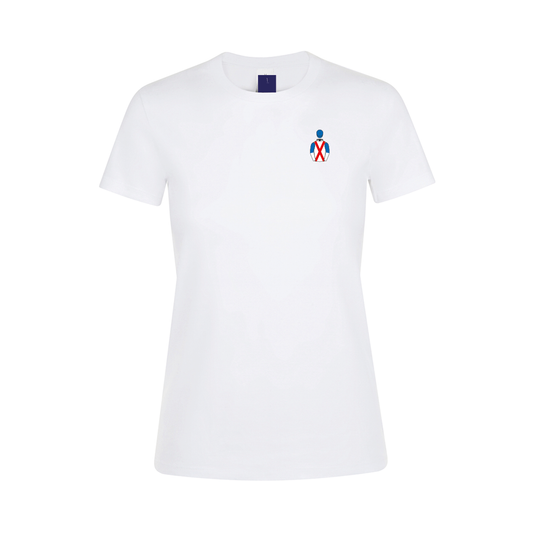 Ladies The British Racing Club Embroidered T-Shirt - Clothing - Hacked Up