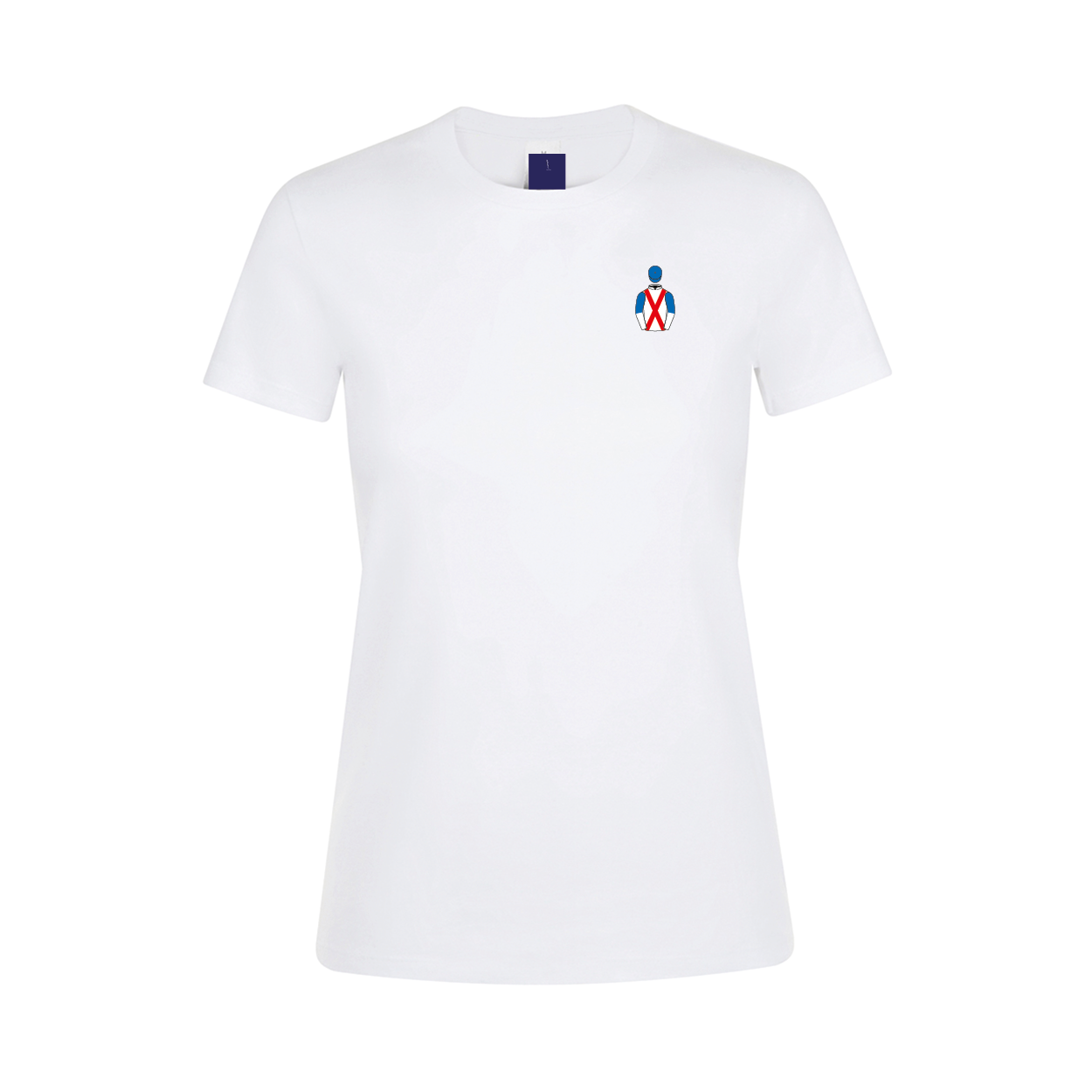 Ladies The British Racing Club Embroidered T-Shirt - Clothing - Hacked Up