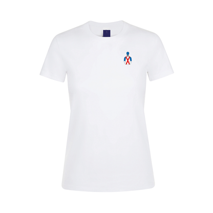 Ladies The British Racing Club Embroidered T-Shirt - Clothing - Hacked Up