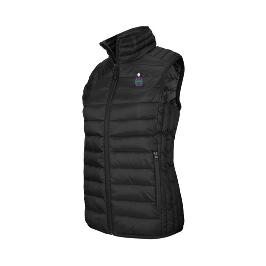 Ladies The Englands And Heywoods Embroidered Kariban Lightweight Bodywarmer - Clothing - Hacked Up
