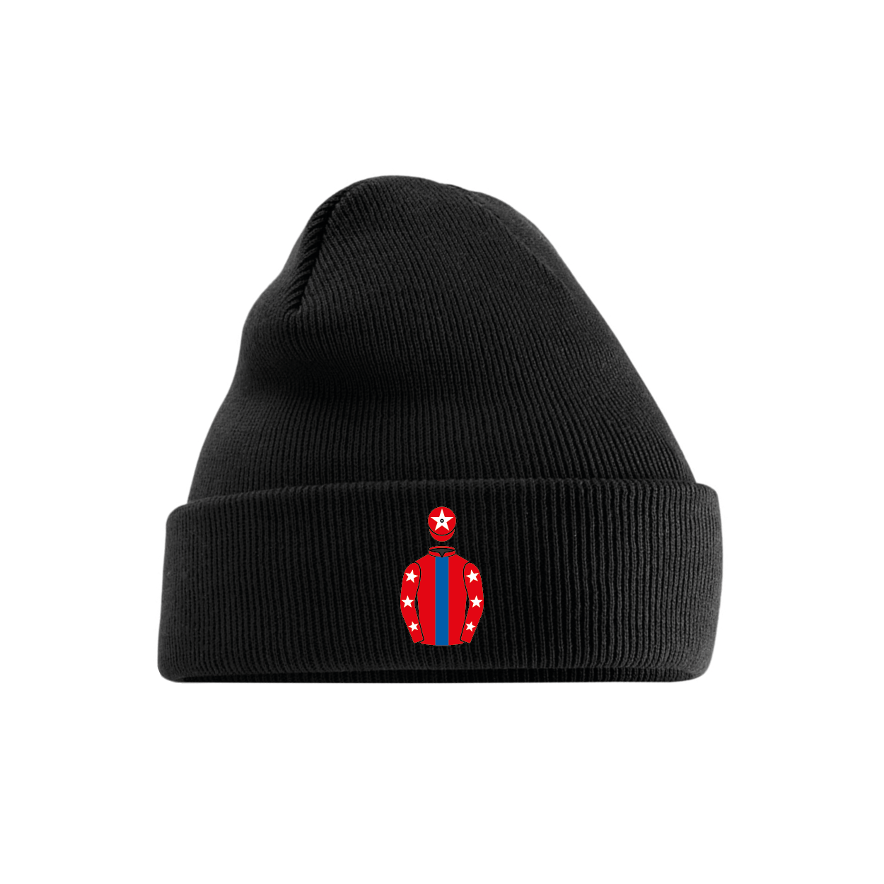 The Preston Family And Friends Ltd Embroidered Cuffed Beanie - Hacked Up