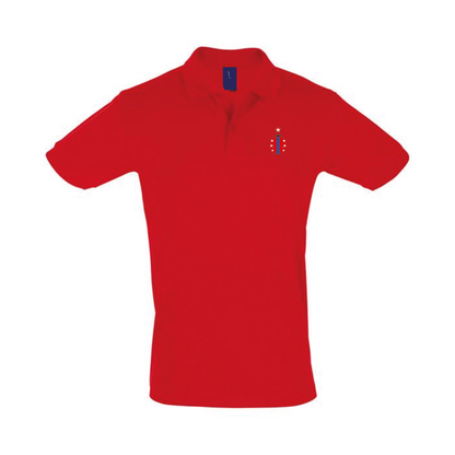 Mens The Preston Family And Friends Ltd Embroidered Polo Shirt - Clothing - Hacked Up