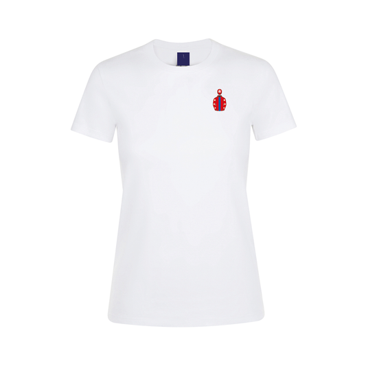 Ladies The Preston Family And Friends Ltd Embroidered T-Shirt - Clothing - Hacked Up