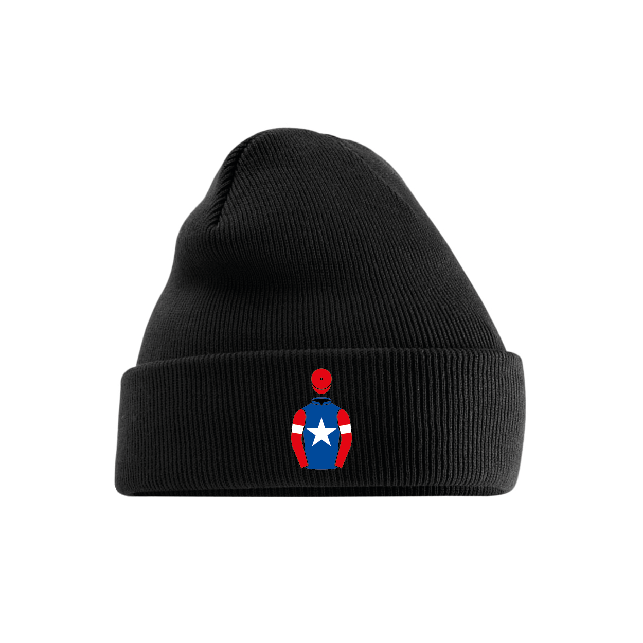 The Racing Emporium Embroidered Cuffed Beanie - Hacked Up