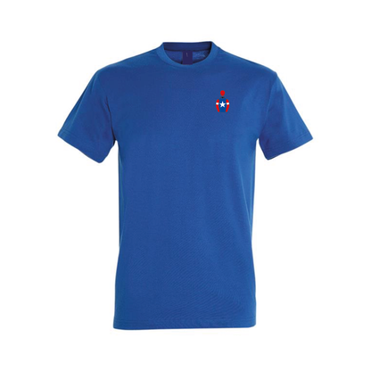 Mens The Racing Emporium Embroidered T-Shirt - Clothing - Hacked Up