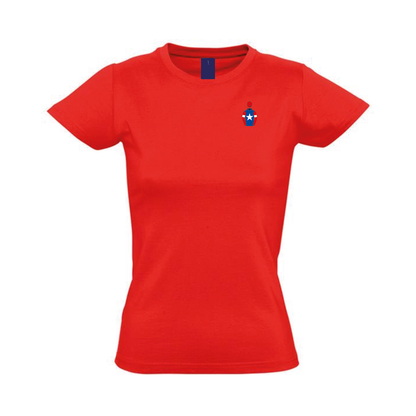 Ladies The Racing Emporium Embroidered T-Shirt - Clothing - Hacked Up