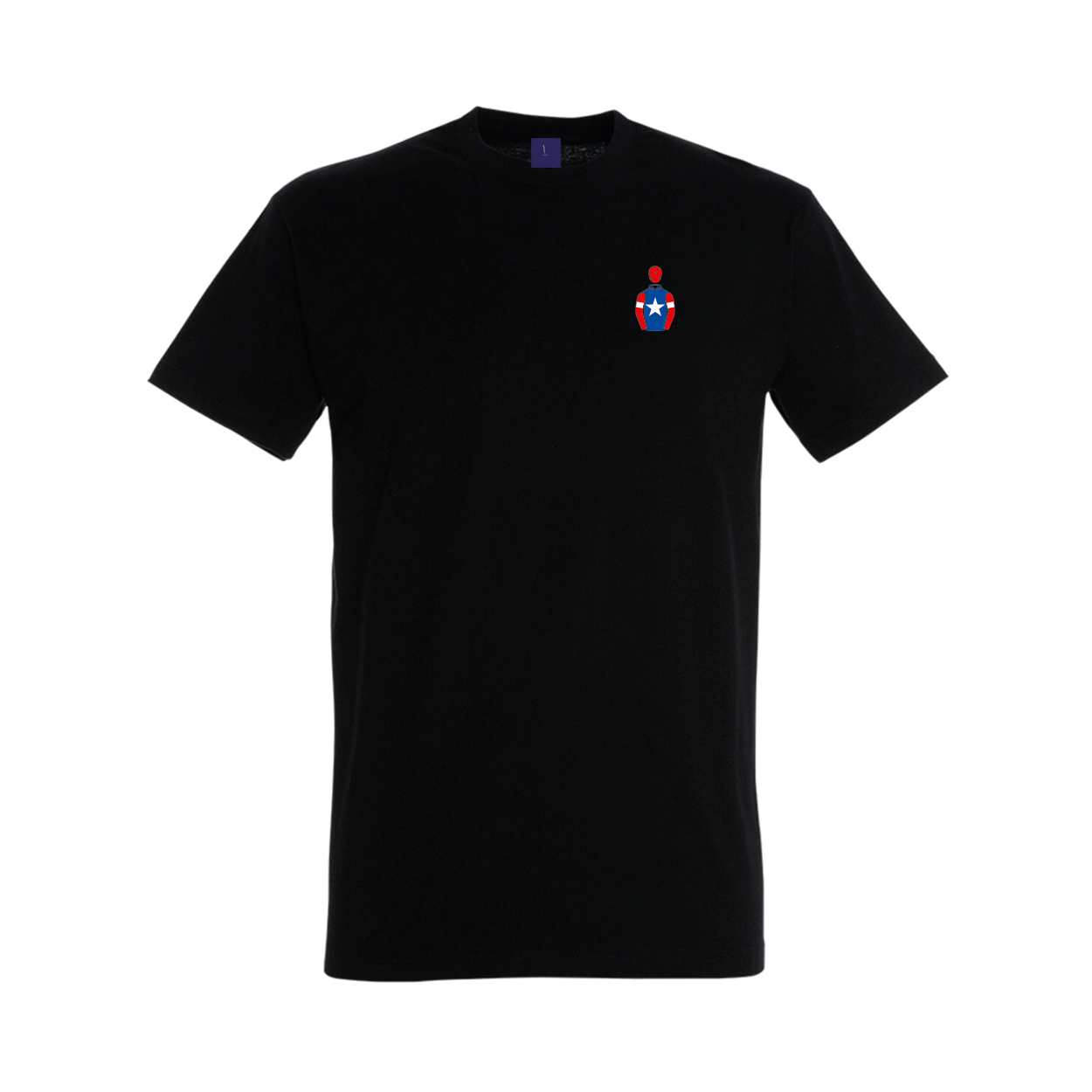 Mens The Racing Emporium Embroidered T-Shirt - Clothing - Hacked Up