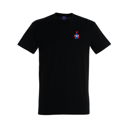 Mens The Racing Emporium Embroidered T-Shirt - Clothing - Hacked Up