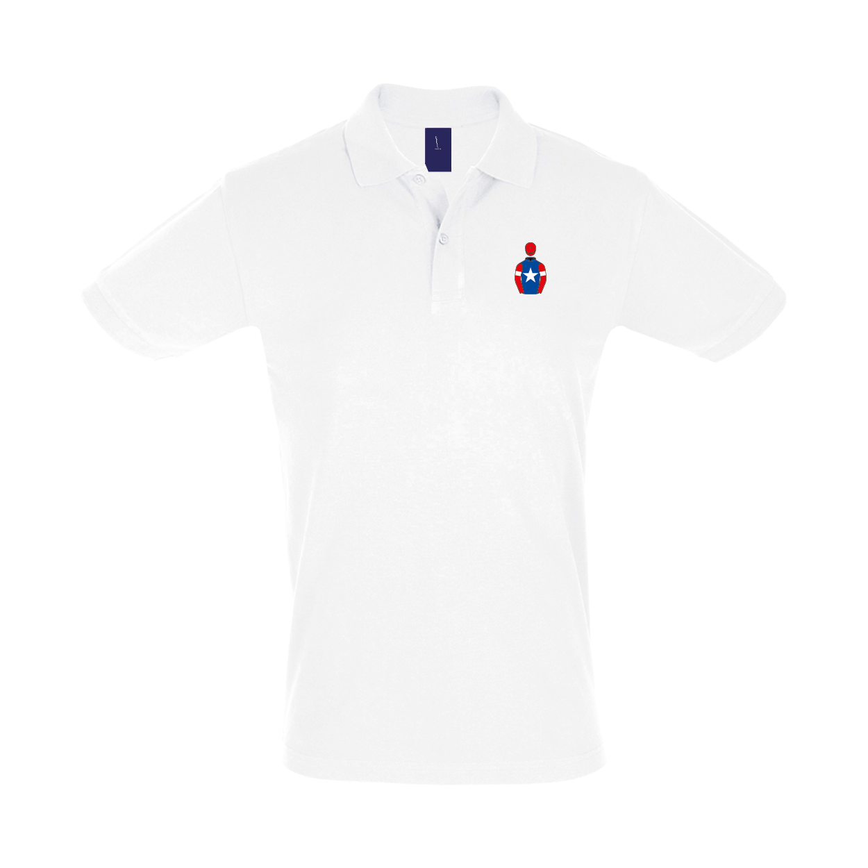 Ladies The Racing Emporium Embroidered Polo Shirt - Clothing - Hacked Up