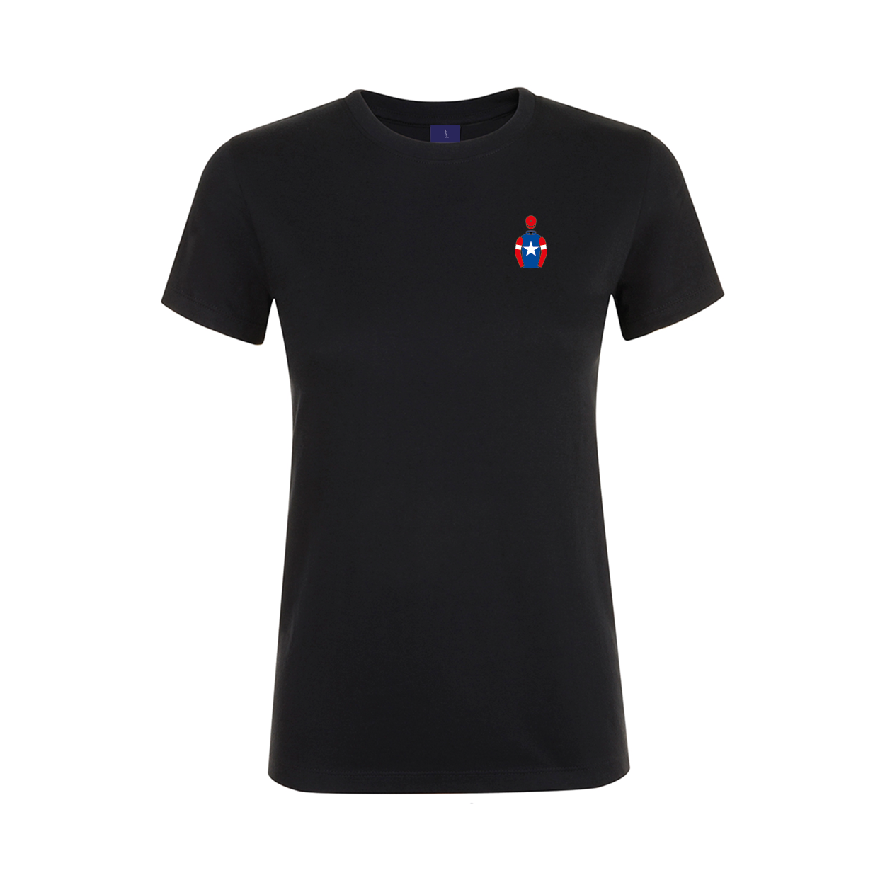 Ladies The Racing Emporium Embroidered T-Shirt - Clothing - Hacked Up