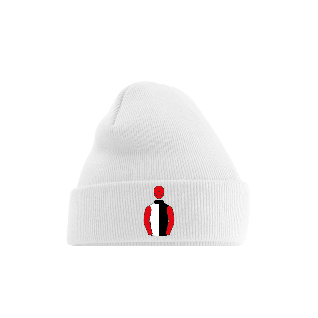 The Stewart Family Embroidered Cuffed Beanie - Hacked Up