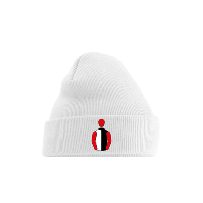 The Stewart Family Embroidered Cuffed Beanie - Hacked Up