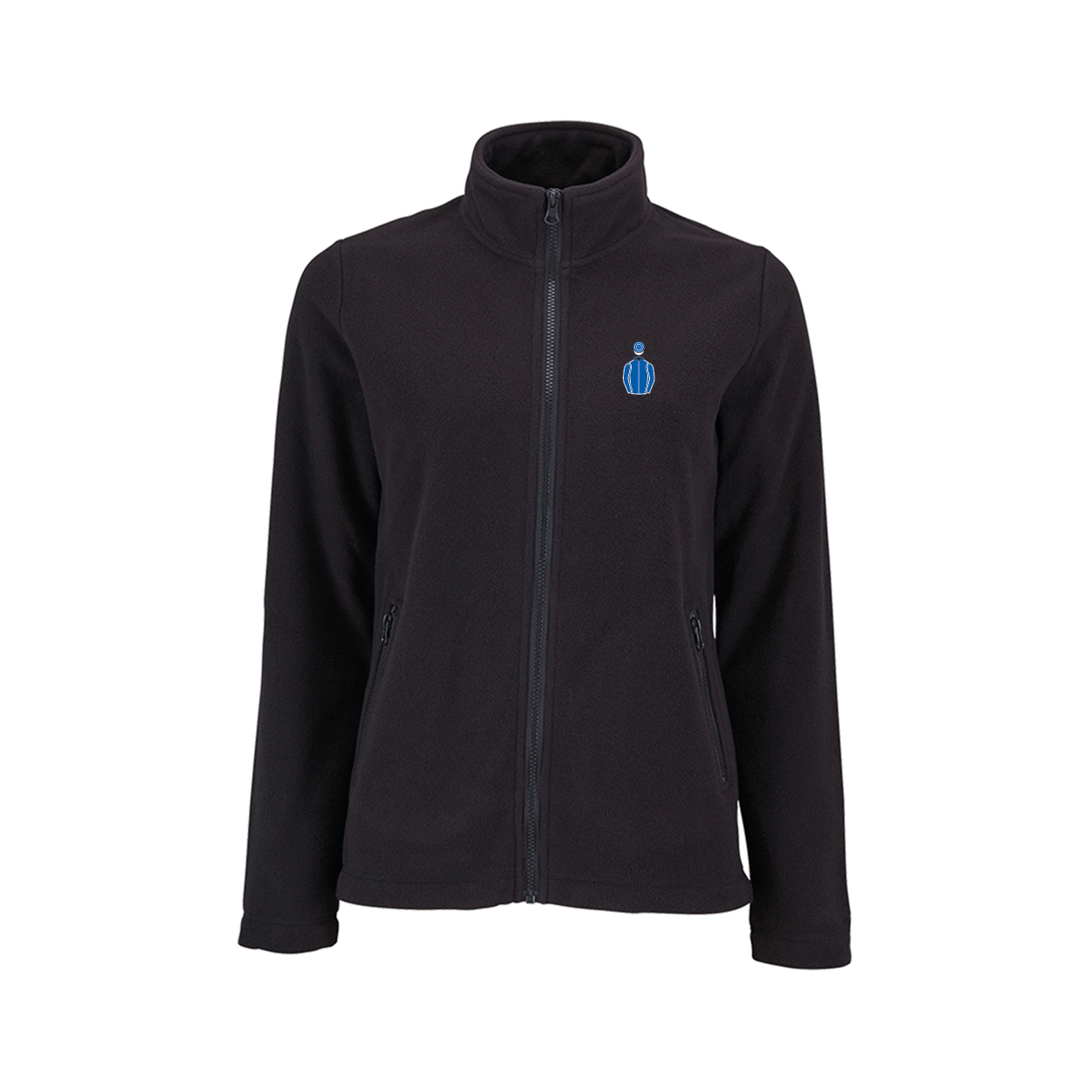Ladies Tony Bloom Embroidered Fleece Jacket - Clothing - Hacked Up
