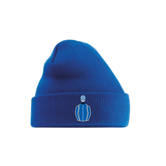 Tony Bloom Embroidered Cuffed Beanie - Hacked Up