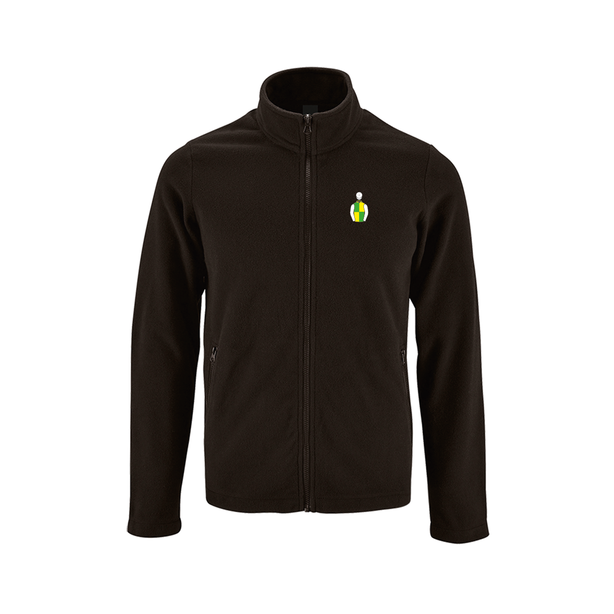 Mens Trevor Hemmings Embroidered Fleece Jacket - Clothing - Hacked Up