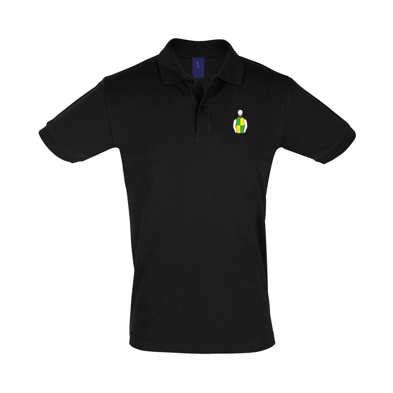 Mens Trevor Hemmings Embroidered Polo Shirt - Clothing - Hacked Up