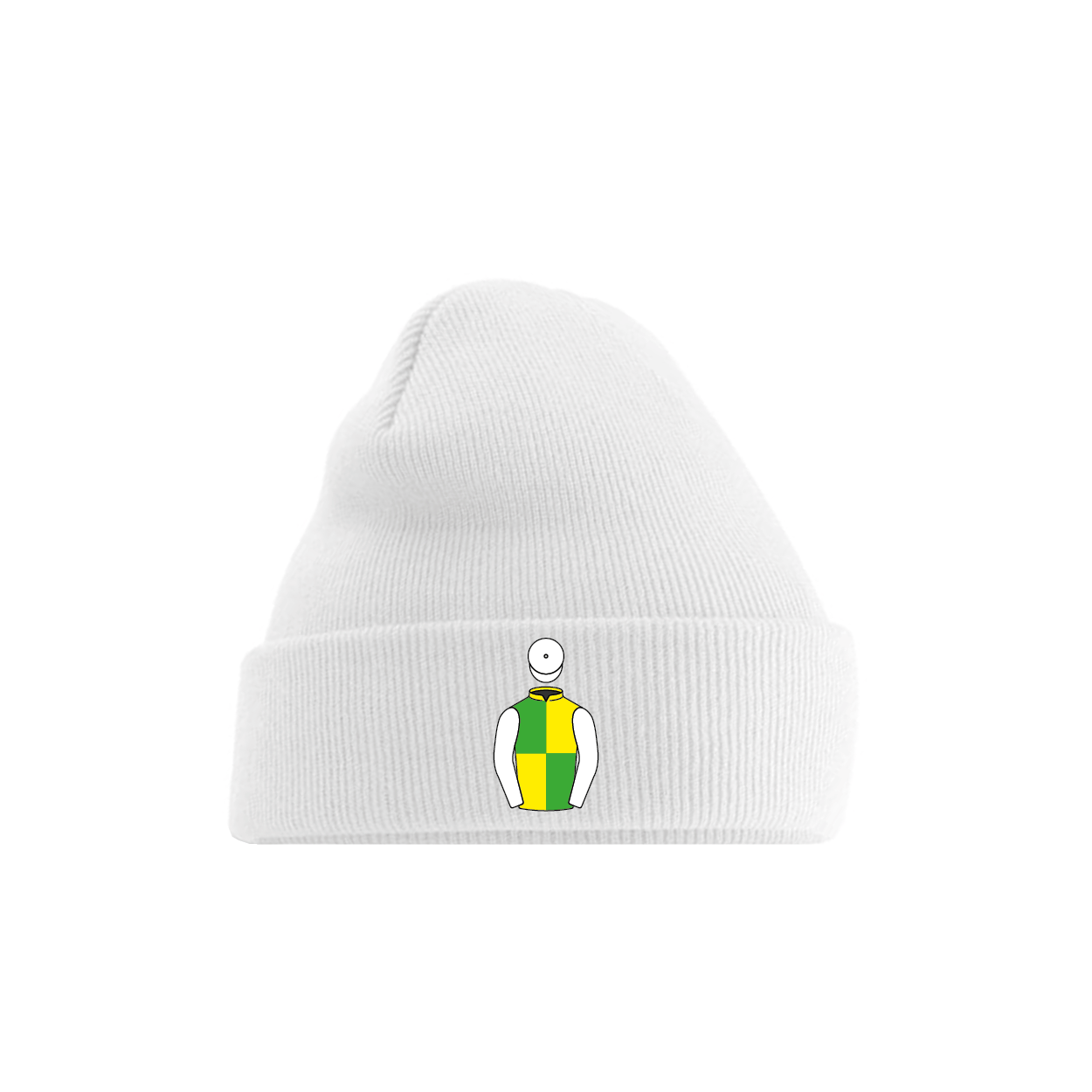 Trevor Hemmings Embroidered Cuffed Beanie - Hacked Up