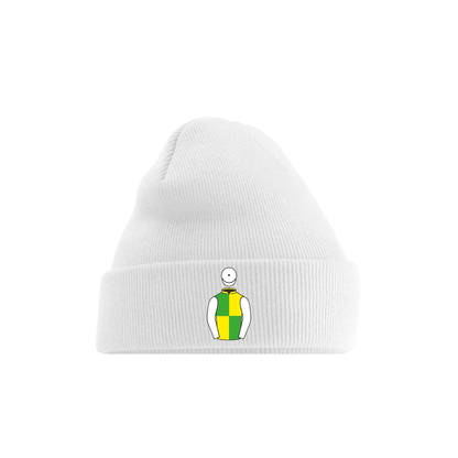 Trevor Hemmings Embroidered Cuffed Beanie - Hacked Up