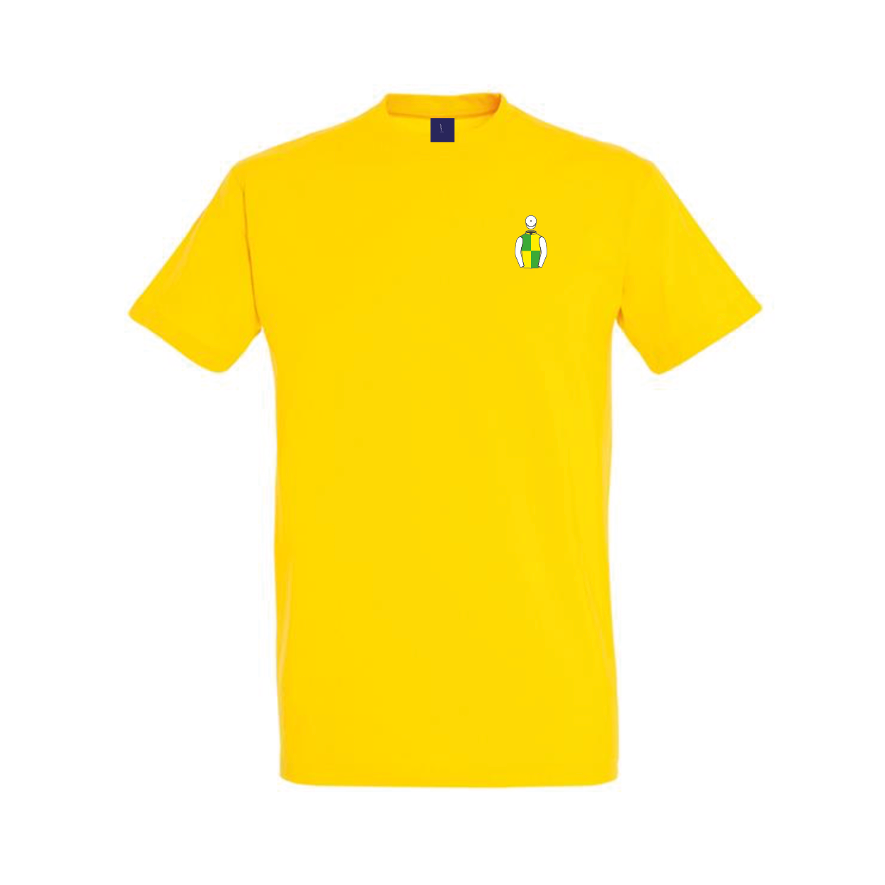 Mens Trevor Hemmings Embroidered T-Shirt - Clothing - Hacked Up