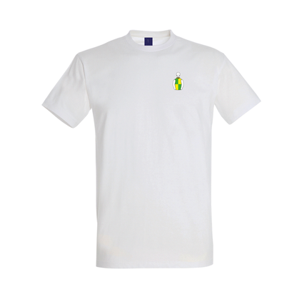 Mens Trevor Hemmings Embroidered T-Shirt - Clothing - Hacked Up