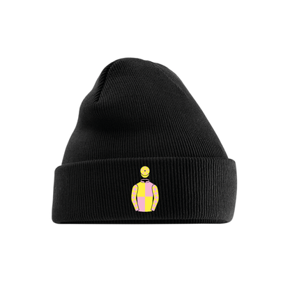 URSA Major Racing Embroidered Cuffed Beanie - Hacked Up
