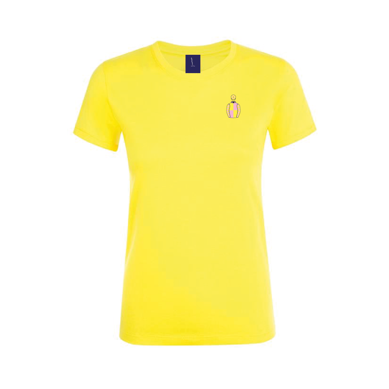 Ladies URSA Major Racing Embroidered T-Shirt - Clothing - Hacked Up