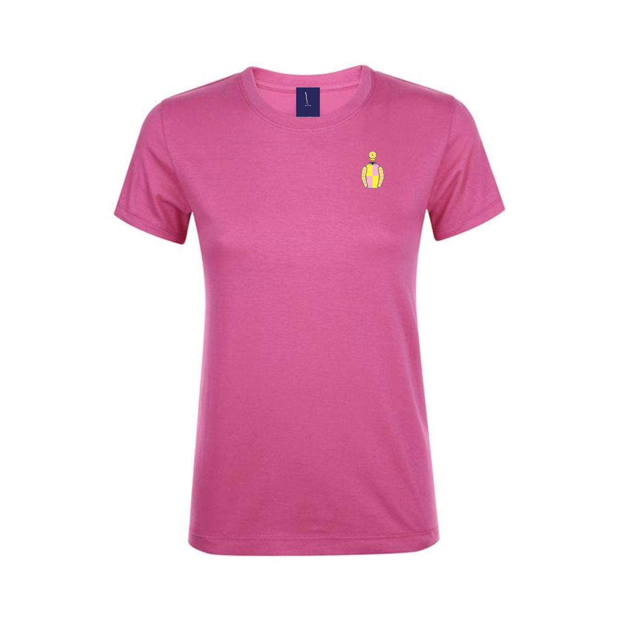 Ladies URSA Major Racing Embroidered T-Shirt - Clothing - Hacked Up