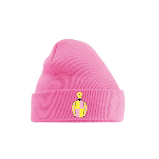 URSA Major Racing Embroidered Cuffed Beanie - Hacked Up